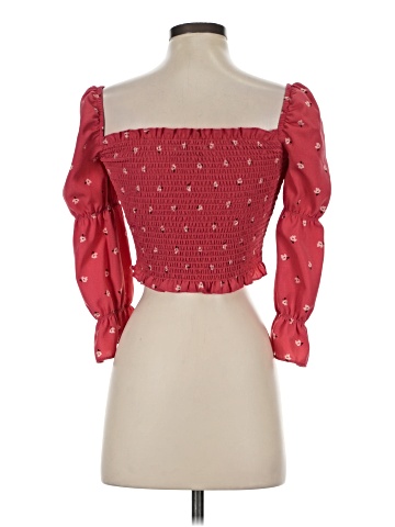 GB 3/4 Sleeve Blouse (view 2)
