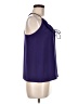 Alexander Wang Purple Sleeveless Blouse Size 6 - photo 4