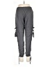 P.J. Salvage 100% Rayon Gray Cargo Pants Size M - photo 2