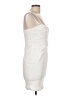 Forever 21 White Cocktail Dress Size L - photo 4