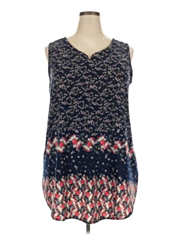 Star Vixen Sleeveless Blouse (view 1)