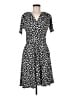 Max Mara Animal Print Black Casual Dress Size M - photo 1