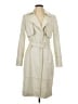 Etcetera Ivory Trenchcoat Size L (estimated) - photo 1