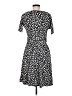 Max Mara Animal Print Black Casual Dress Size M - photo 2