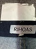 Rihoas Solid Blue Jeans Size 10 (estimated, petite) - photo 7