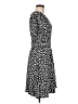 Max Mara Animal Print Black Casual Dress Size M - photo 4