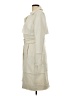 Etcetera Ivory Trenchcoat Size L (estimated) - photo 5