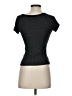 Popular Basics Tweed Gray Short Sleeve T-Shirt Size S - photo 2