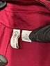 Cato Burgundy 3/4 Sleeve Button-Down Shirt Size S - photo 7