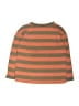 Mini Boden Stripes Brown Long Sleeve T-Shirt Size 5 - 6 - photo 2