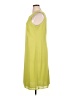 Studio 1 100% Polyester Solid Green Casual Dress Size 16 - photo 5