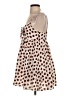 TCEC 100% Polyester Polka Dots Brown Casual Dress Size S - photo 5