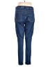NY&C Solid Blue Jeans Size 16 - photo 2
