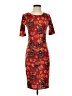 Lularoe Paisley Red Cocktail Dress Size XS - photo 1