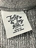 Jolie & Joy Chevron-herringbone Gray Sweatpants Size 10/12 - photo 3