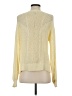 Lucky Brand Chevron-herringbone Yellow Pullover Sweater Size S - photo 2