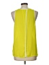 BB Dakota 100% Polyester Green Sleeveless Top Size L - photo 2