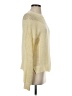 Lucky Brand Chevron-herringbone Yellow Pullover Sweater Size S - photo 4