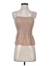 Unbranded 100% Viscose Tan Tank Top Size S - photo 1