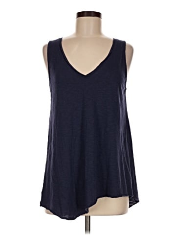 Saks Fifth Avenue Sleeveless T-Shirt (view 1)