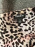 Torrid 100% Polyester Animal Print Silver Casual Dress Size 1X Plus (1) - photo 7