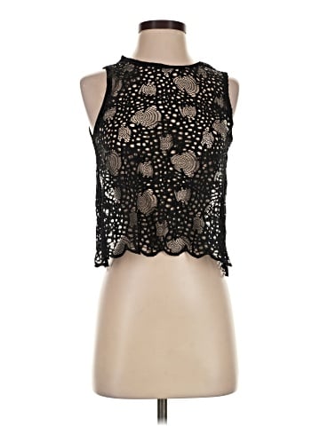 Zara W&B Collection Tank Top (view 1)