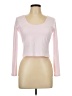 Fabletics Pink 3/4 Sleeve T-Shirt Size L - photo 1