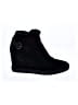 AQUATALIA Black Ankle Boots Size 10 - photo 1