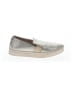 Assorted Brands 100% Leather Metallic Silver Sneakers Size 10 - photo 1