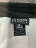 En Focus Studio Color Block Gray Cocktail Dress Size 12 - photo 7