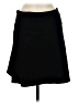 Athleta Solid Black Casual Skirt Size 8 - photo 2