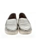 Assorted Brands 100% Leather Metallic Silver Sneakers Size 10 - photo 2