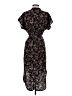 Shein 100% Polyester Paisley Brown Casual Dress Size 4 - photo 2