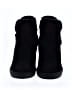 AQUATALIA Black Ankle Boots Size 10 - photo 2