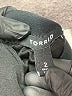 Torrid 100% Polyester Solid Black Casual Skirt Size 2X Plus (2) - photo 4