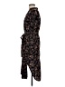 Shein 100% Polyester Paisley Brown Casual Dress Size 4 - photo 5