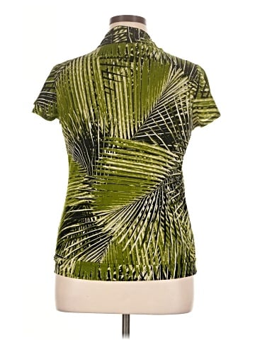 Worthington Short Sleeve Blouse (view 2)