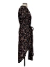 Shein 100% Polyester Paisley Brown Casual Dress Size 4 - photo 4