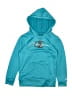 Champion Teal Pullover Hoodie Size 7 - 8 - photo 1