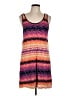 Kensie Orange Casual Dress Size L - photo 1