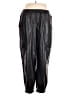 Fashion Nova 100% Polyurethane Black Cargo Pants Size XL - photo 1