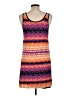 Kensie Orange Casual Dress Size L - photo 2