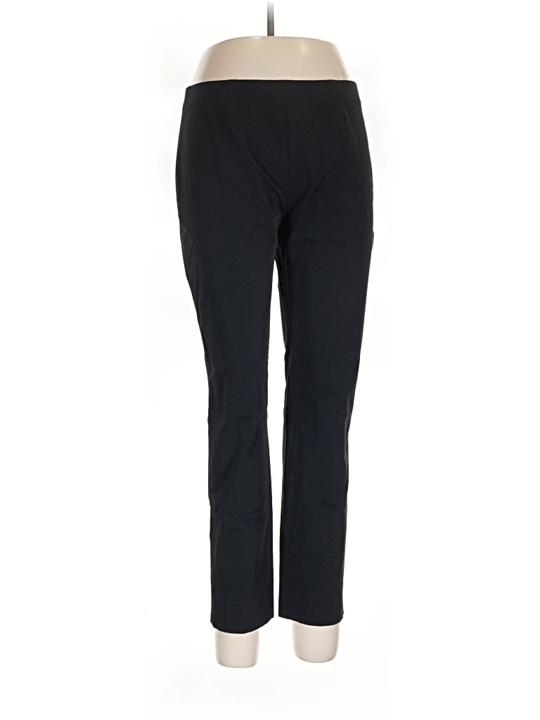 Pre-owned Raffaello Rossi Active Pants In Black