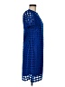 Julia Jordan 100% Polyester Blue Casual Dress Size 6 - photo 4