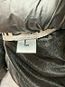WD.NY 100% Polyester Stars Black Casual Skirt Size L - photo 5