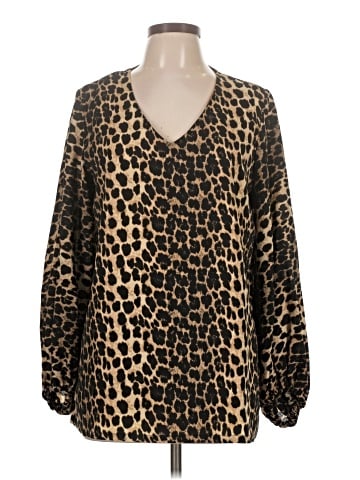Belongsci Long Sleeve Blouse (view 1)