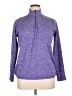 Ideology 100% Polyester Purple Pullover Sweater Size 1X - photo 1