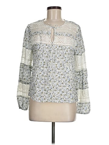 Lucky Brand Long Sleeve Blouse (view 1)