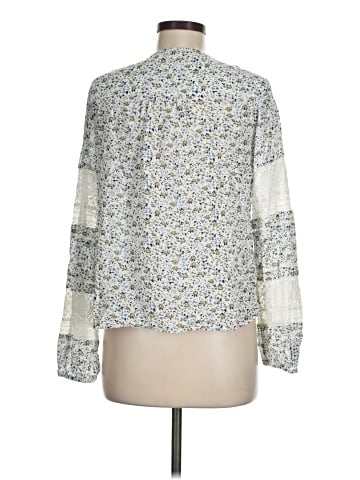 Lucky Brand Long Sleeve Blouse (view 2)