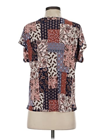 Lavish Short Sleeve Henley (view 2)